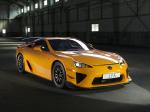 Lexus LF-A Nurburgring Performance Package 2010 года
